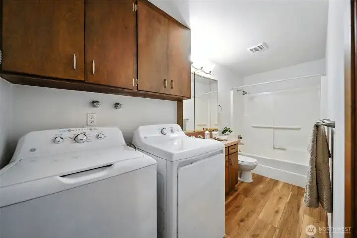Laundry - included
