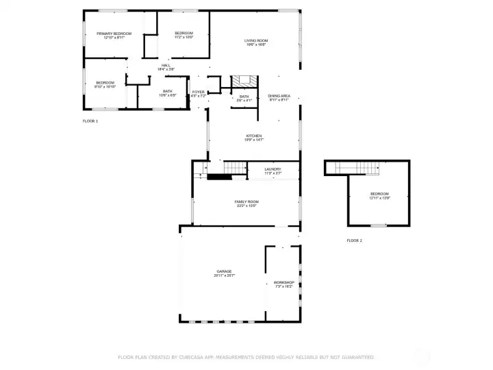 Functional layout offering spacious living and versatile room options
