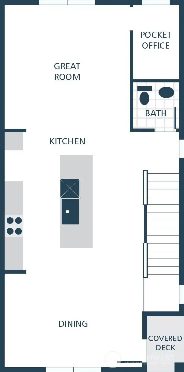Image is a rendering. Photographs are for illustrative purposes only. Features, finishes, interior/exterior colors, landscaping and floorplan shown may vary from actual homes built.