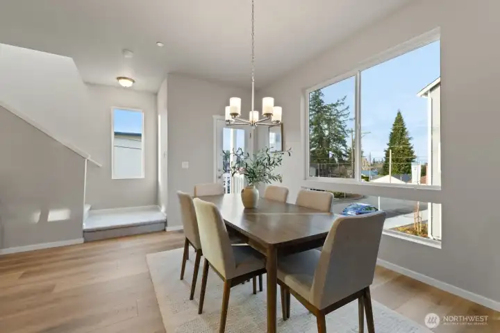 Photographs are for illustrative purposes only. Features, finishes, interior/exterior colors, landscaping and floorplan shown may vary from actual homes built.