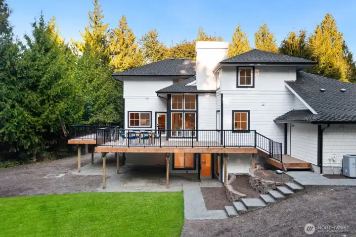 Backyard (Fresh Sod)