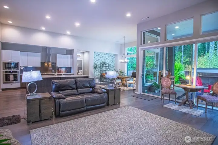 open great room concept