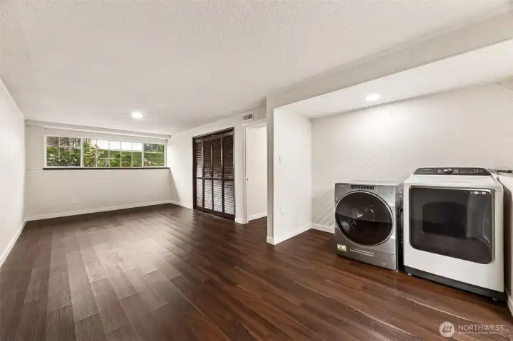 NEW FURNACE + WATER HEATER. Washer and dryer included as well.