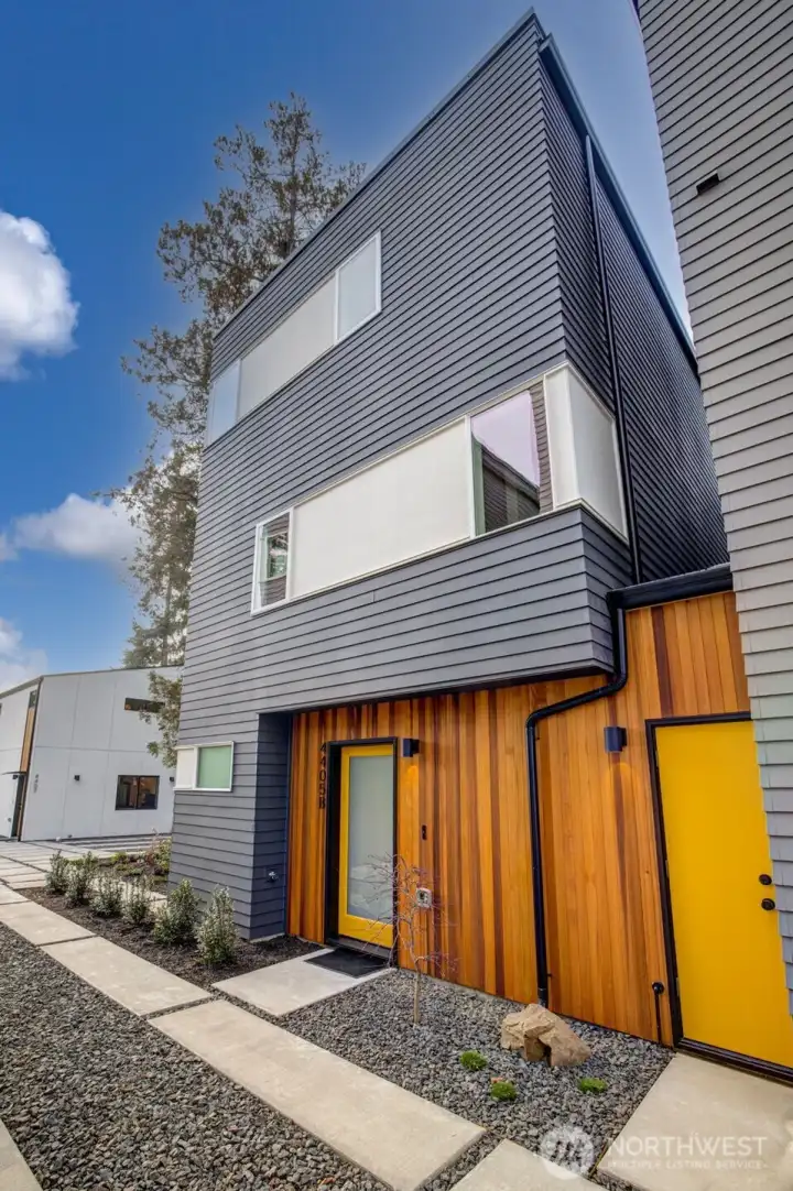 Three individually crafted homes, each with its own character, layout & curated finish palette