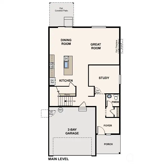 Square footage/dimensions shown is only an estimate and actual square footage/dimensions will differ.  Buyer should rely on his or her own evaluation of usable area. Depictions of homes or other features are artist conceptions. Hardscape, landscape, and other items shown may be decorator suggestions that are not included in the purchase price and availability may vary. No view is promised. Views may also be altered by subsequent development, construction, and landscaping growth.  ©2025 Century Communities, Inc