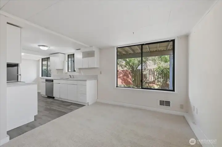 Dining Area off Kitchen