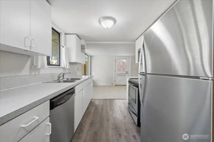 New Kitchen Flooring