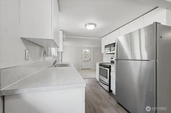 Ample Storage in the Kitchen