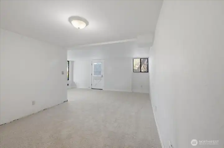 Living Room Looking Towards the Front Door