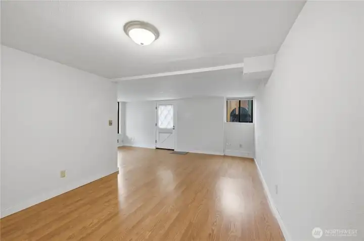 Looking from Bedroom Side Towards Front Door