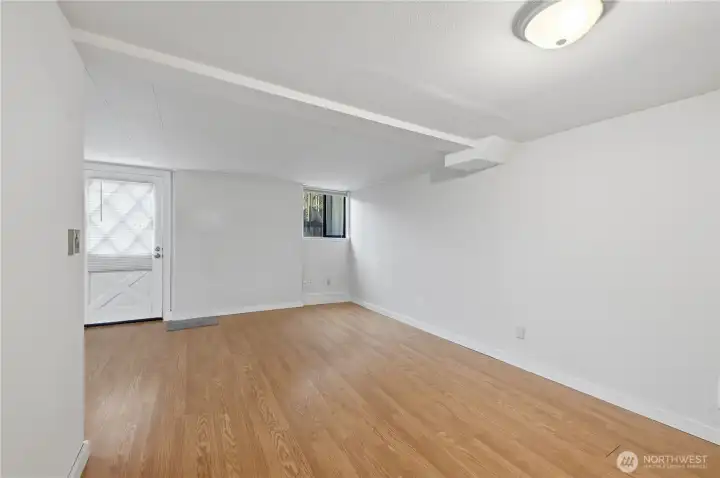 Another View of Looking from the Bedroom to the Front Door