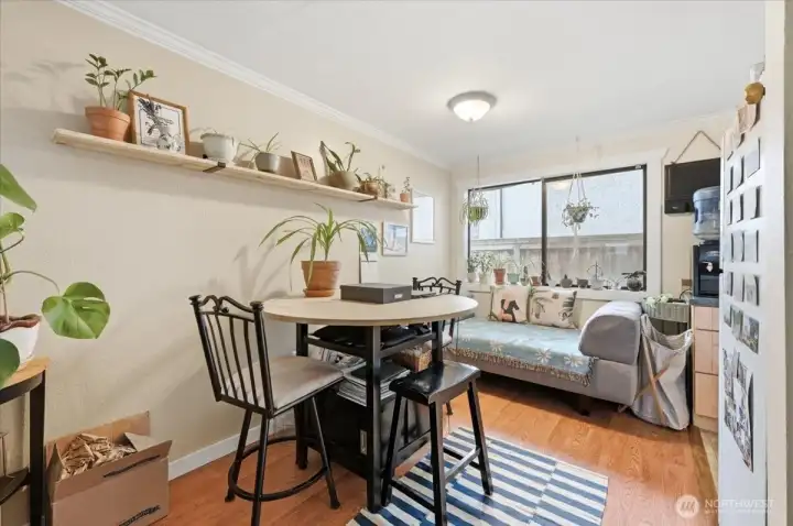 Unit A - Dining Room