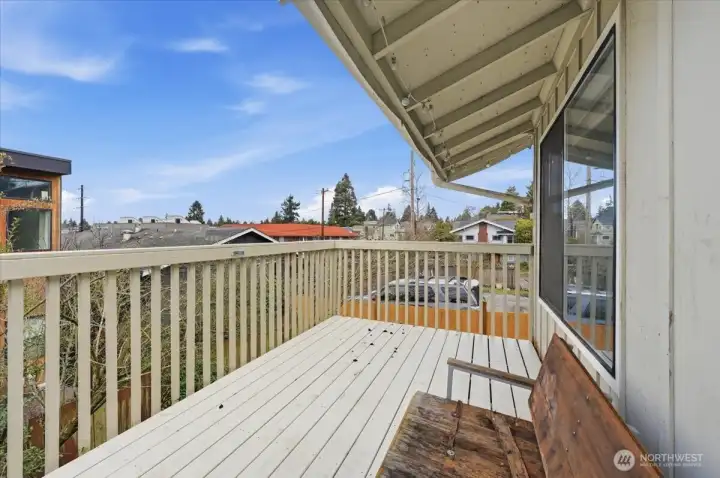 Unit B - Private Patio