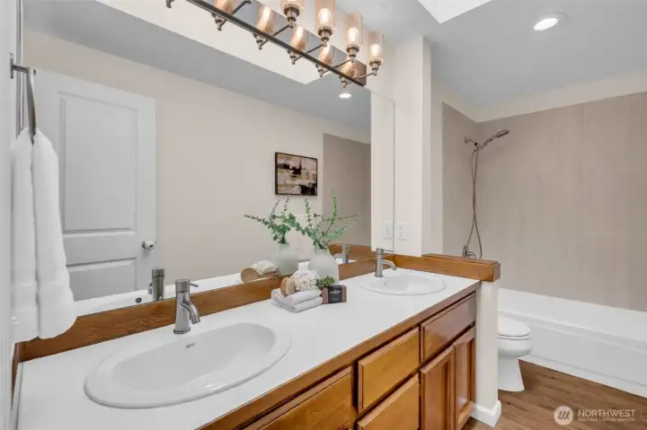 Bathroom on Second Floor