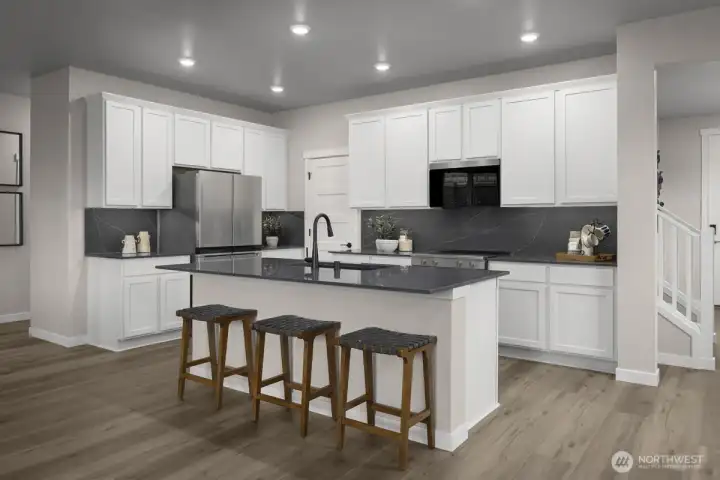 Photo for visual purposes, not actual home or color selection