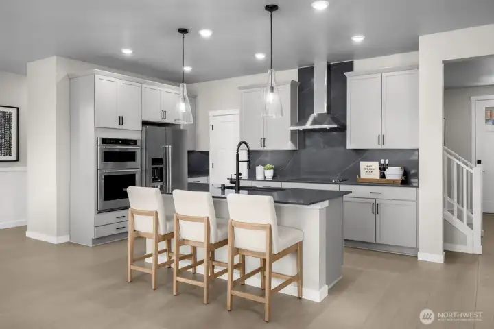 Photo for visual purposes, not actual home or color selection