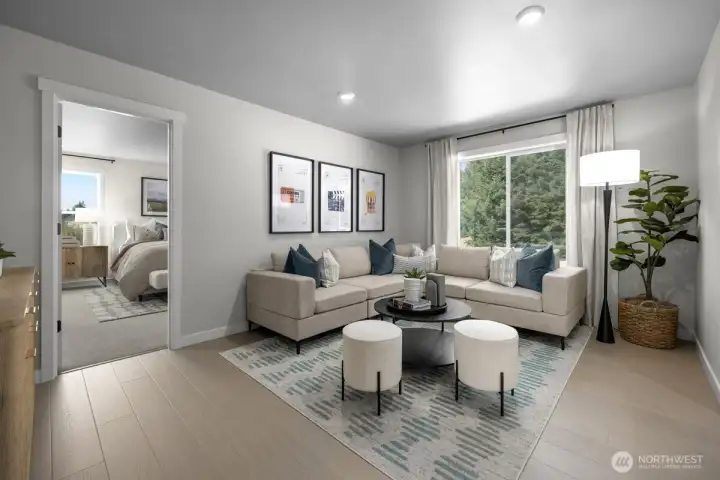 Photo for visual purposes, not actual home or color selection