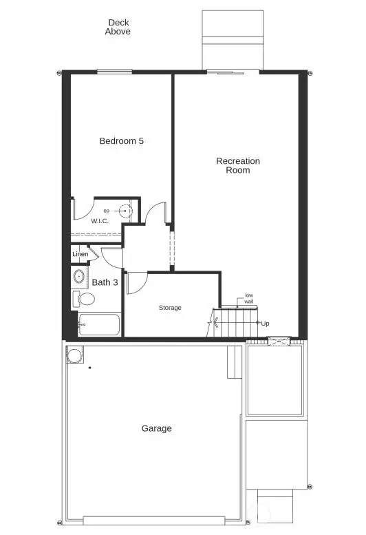 Photo for visual layout purposes, not actual home.