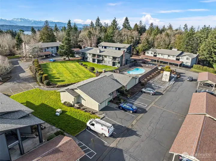 Clubhouse for the development