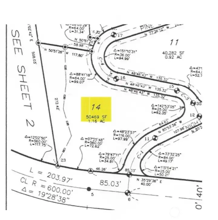 Five plex site over an acre