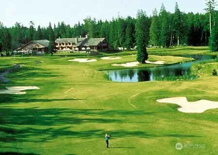 18th hole Semiahmoo Golf & CC