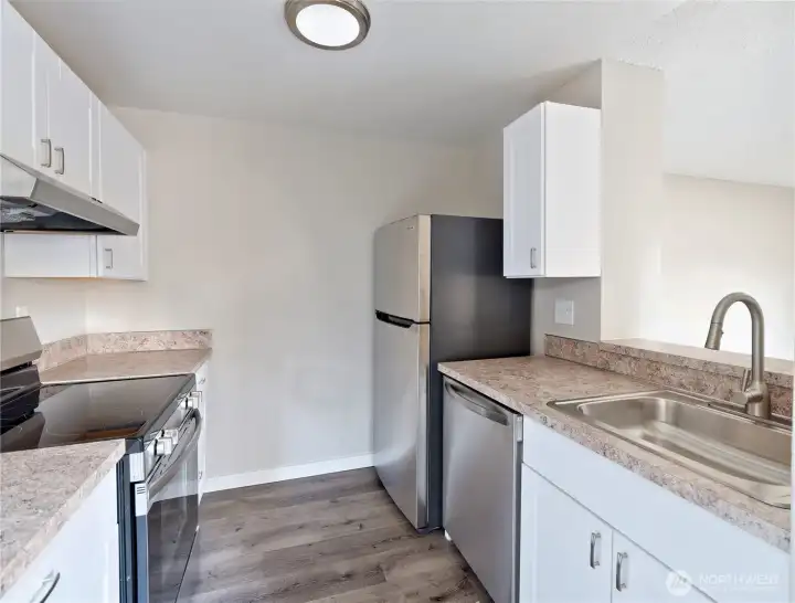 All new kitchen and floors