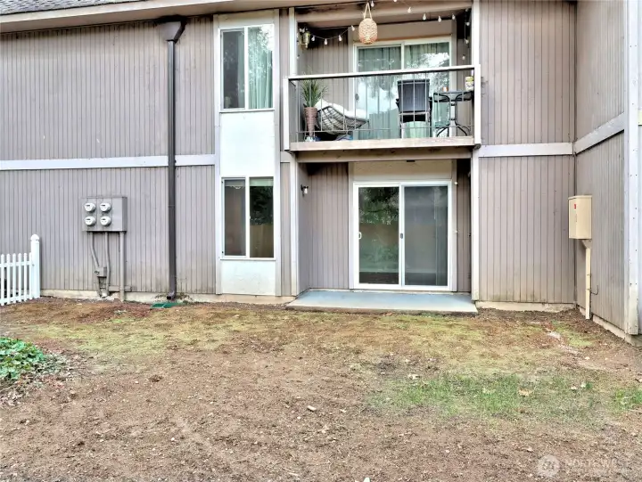 Enjoy some privacy in your backyard and use your imagination