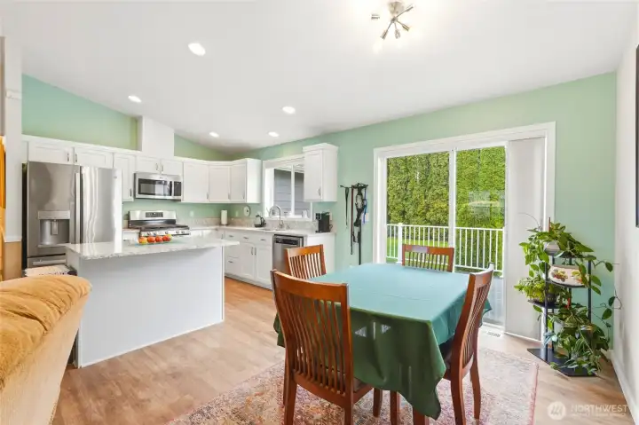 Light, bright, and highly functional with ample cabinetry, stainless appliances, and a layout that truly works.