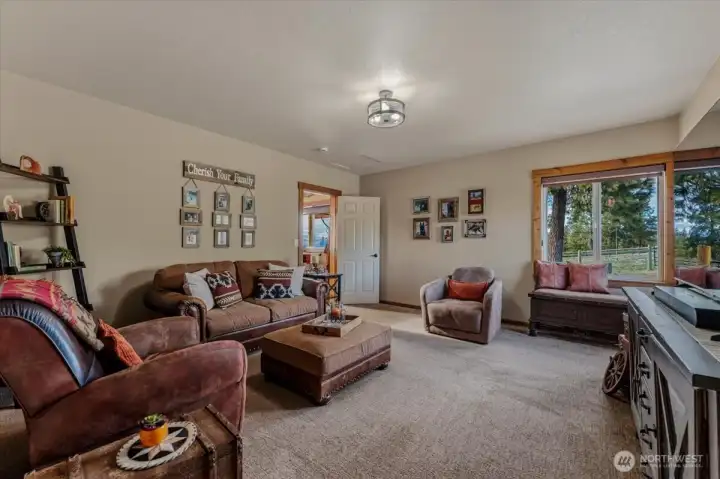 Bedroom #1 but currently being used as