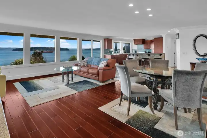 Living Room Dining Area