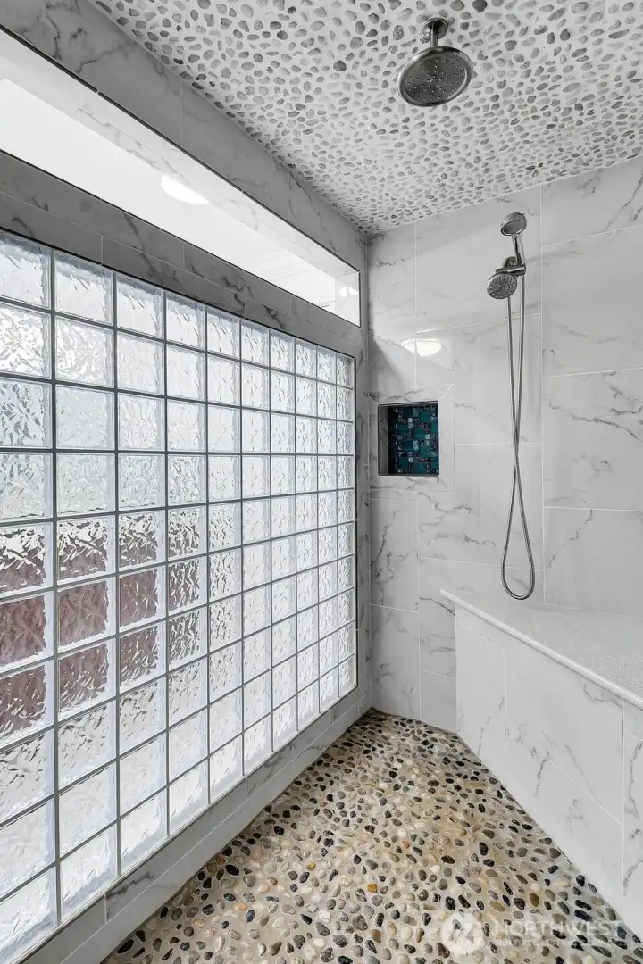 Walk In Shoer Primary Bathroom