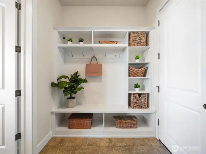 Mud room
