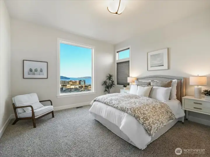 Main floor primary or office