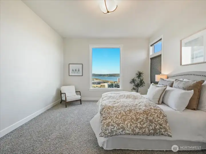 Main floor primary or office