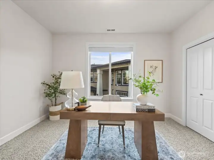 Office or bedroom on 2nd Floor