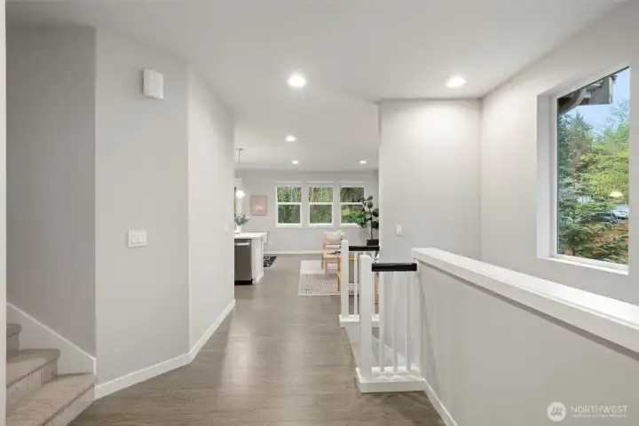 Second Floor/Main Floor Landing