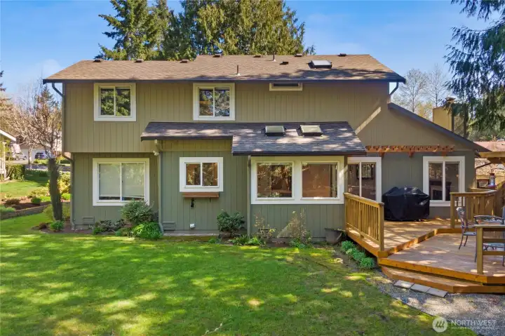 Roof, gutters, skylight and exterior paint in 2020