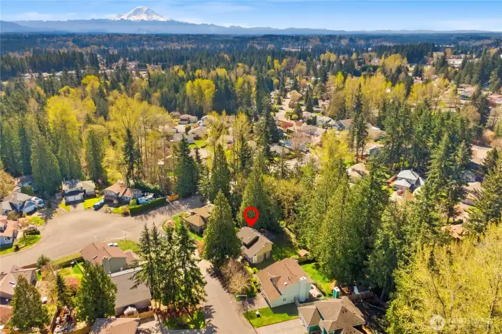 Great commute locale!