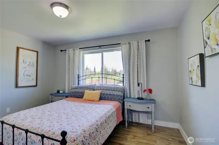 2nd bedroom at opposite end of home.