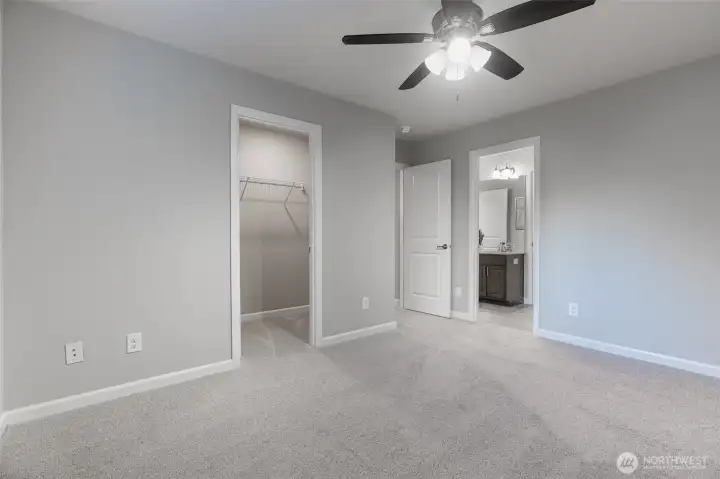 Bedroom upstairs
