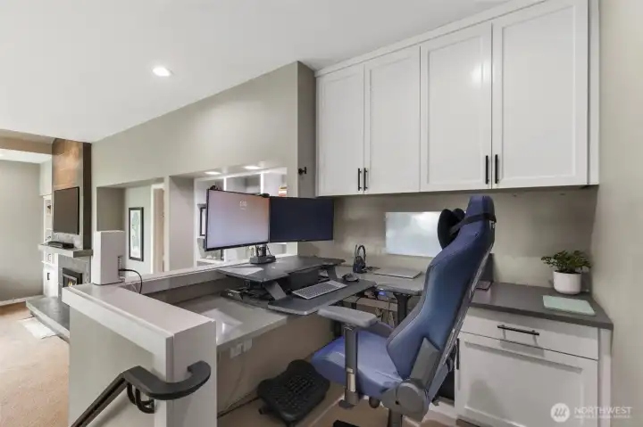 Elevated office space