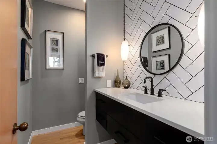 Powder room