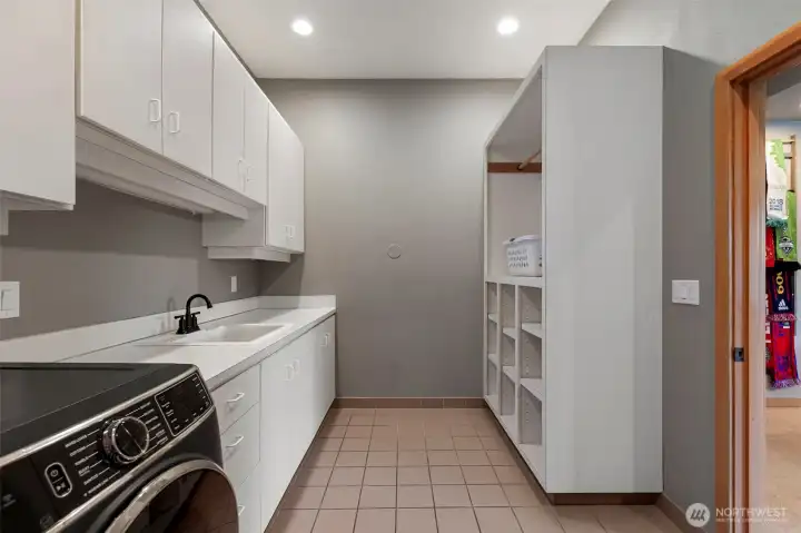 Laundry room