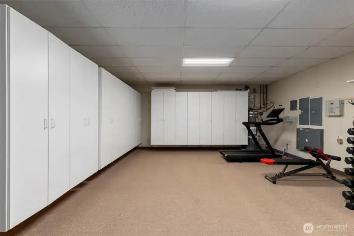 Game room/gym/storage