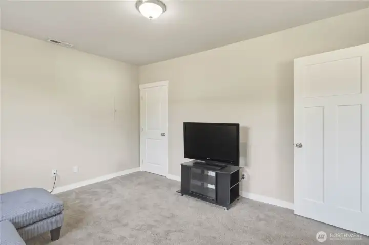 Multi-purpose room, 4th bedroom or rec room.