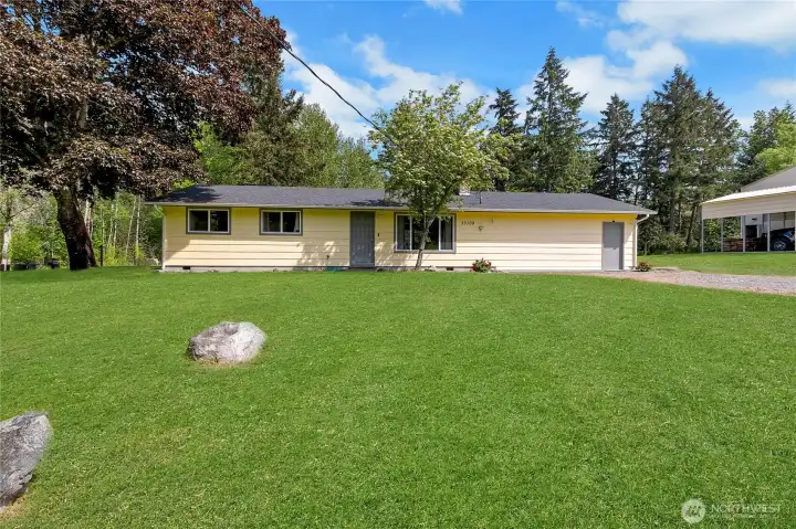 Lovely rambler on 4.68 acres of privacy