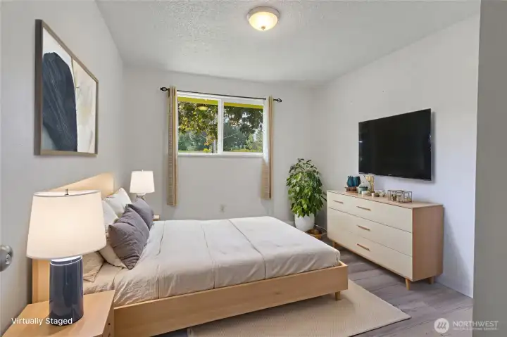 Virtually Staged Bedroom #2