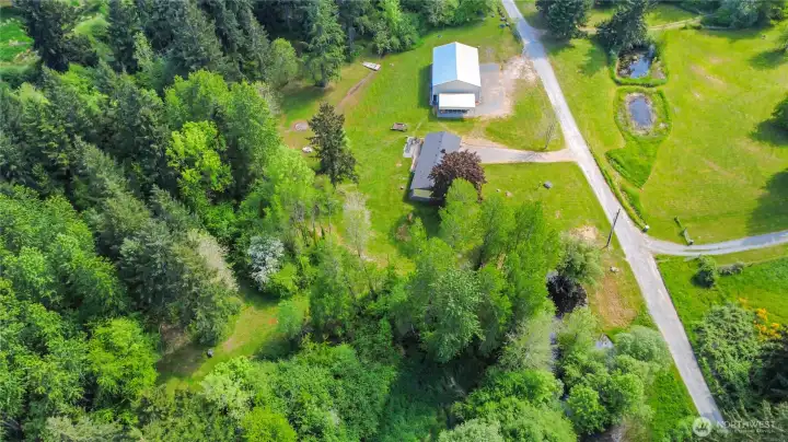 Drone shot