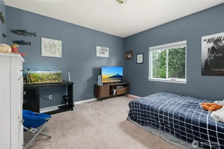 Over Sized Bedroom