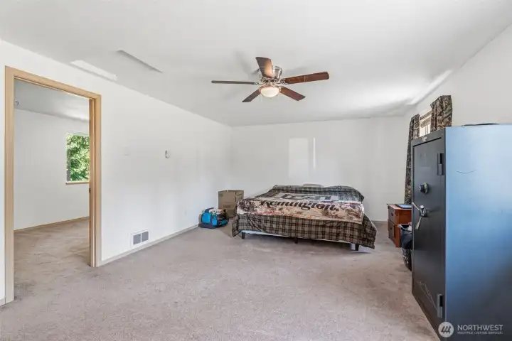 master bedroom